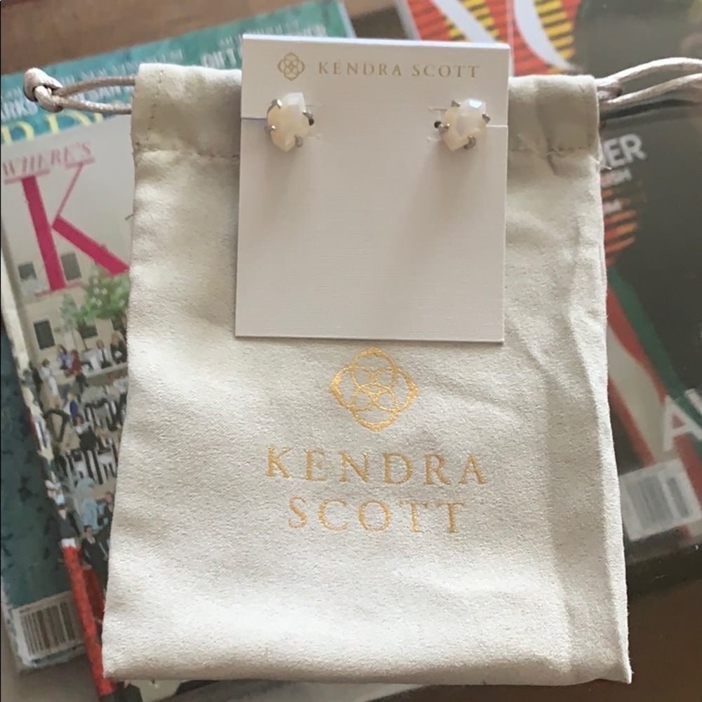 Kendra Scott Inaiyah Earrings [Rhodium]
